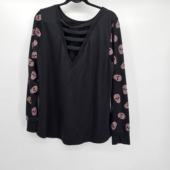Torrid skull print legging and top set women's 1x - 2x - Picture 3 of 10